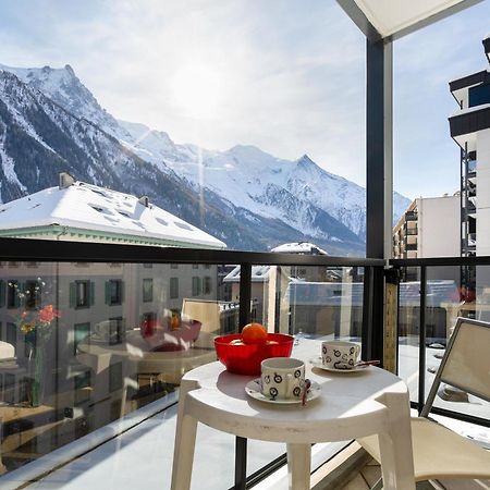 Appartement L'Outa 209 - Happy Rentals Chamonix Dış mekan fotoğraf