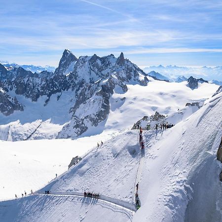 Appartement L'Outa 209 - Happy Rentals Chamonix Dış mekan fotoğraf