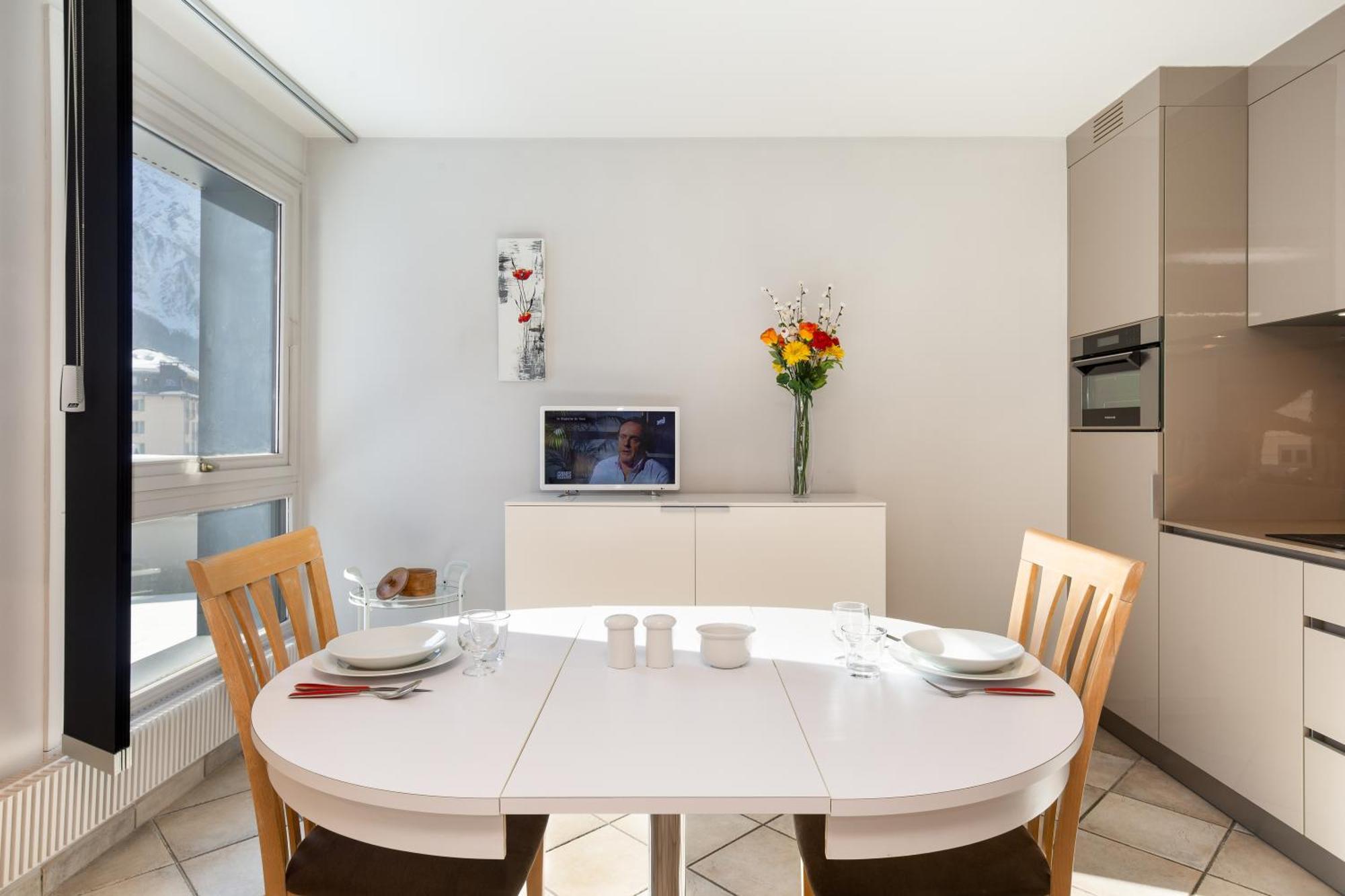 Appartement L'Outa 209 - Happy Rentals Chamonix Dış mekan fotoğraf