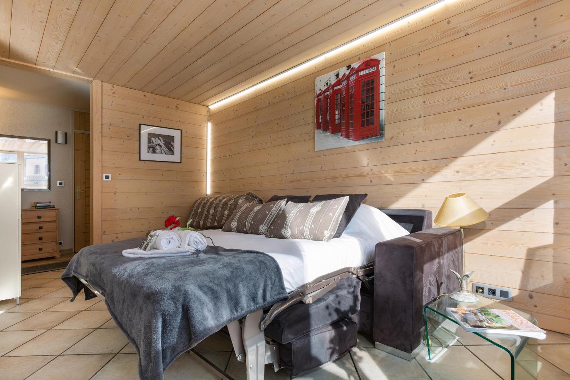 Appartement L'Outa 209 - Happy Rentals Chamonix Dış mekan fotoğraf