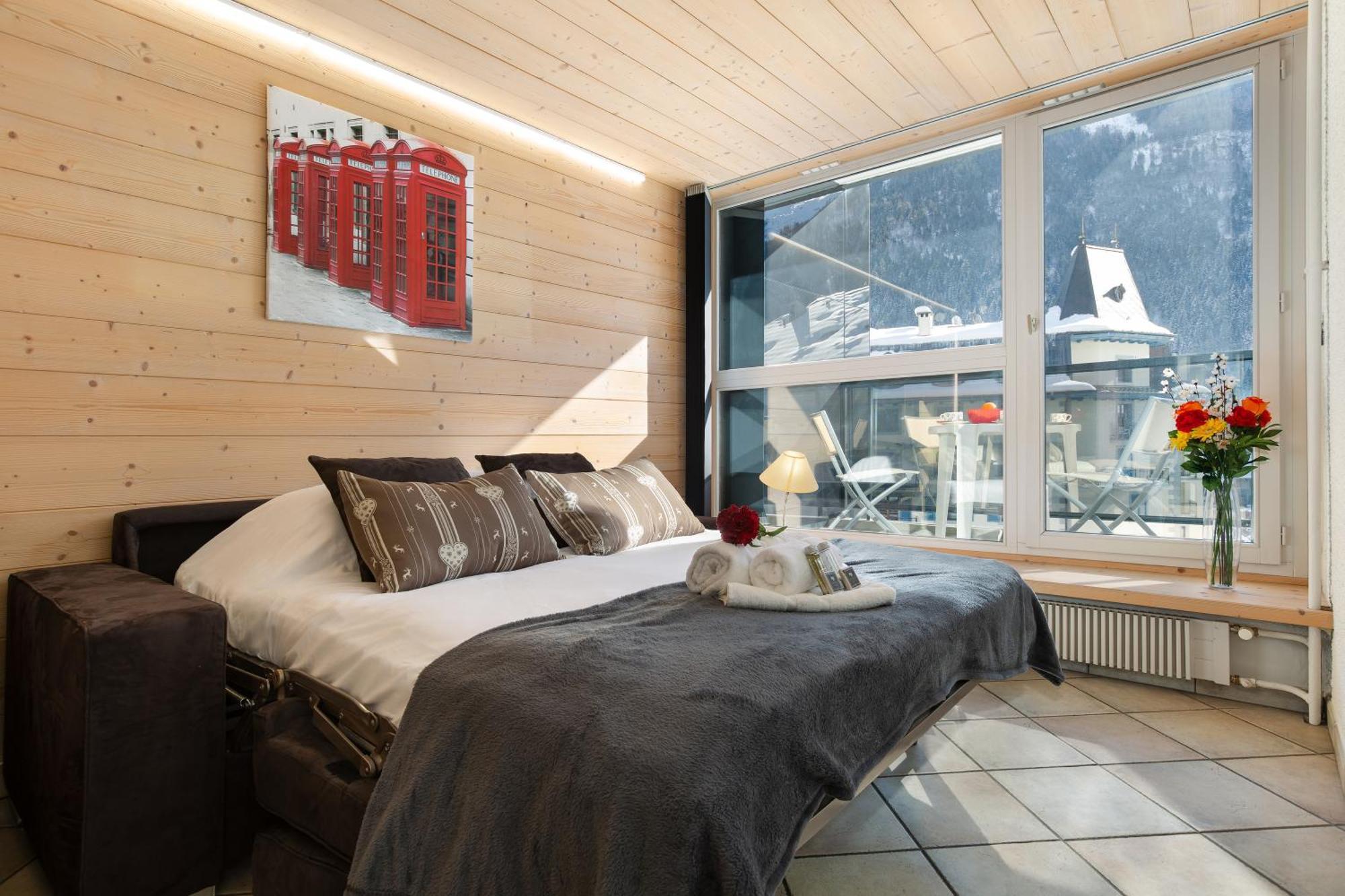 Appartement L'Outa 209 - Happy Rentals Chamonix Dış mekan fotoğraf