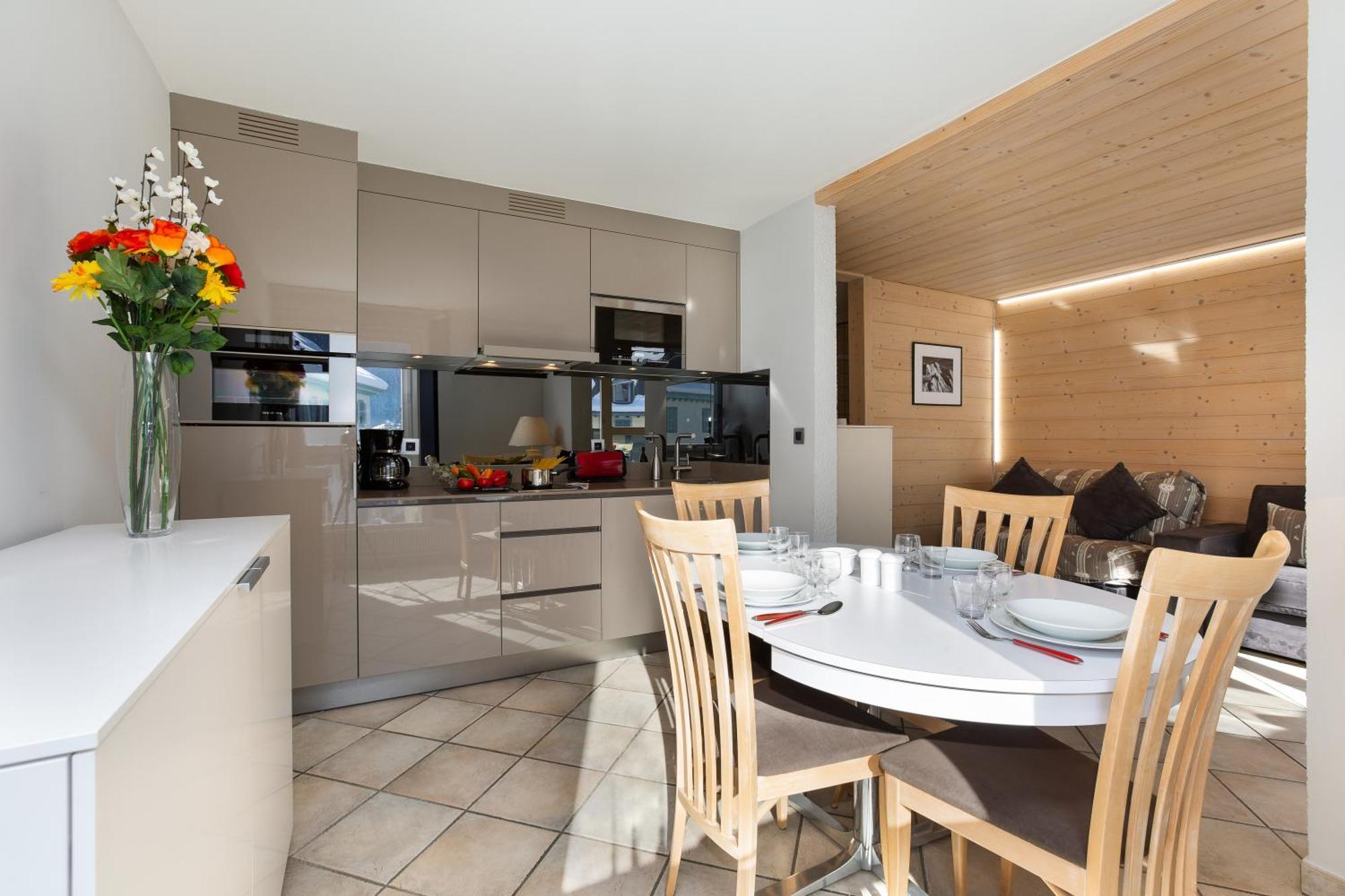 Appartement L'Outa 209 - Happy Rentals Chamonix Dış mekan fotoğraf