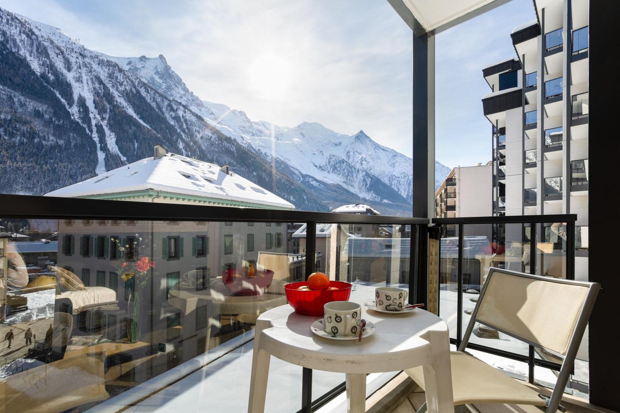 Appartement L'Outa 209 - Happy Rentals Chamonix Dış mekan fotoğraf
