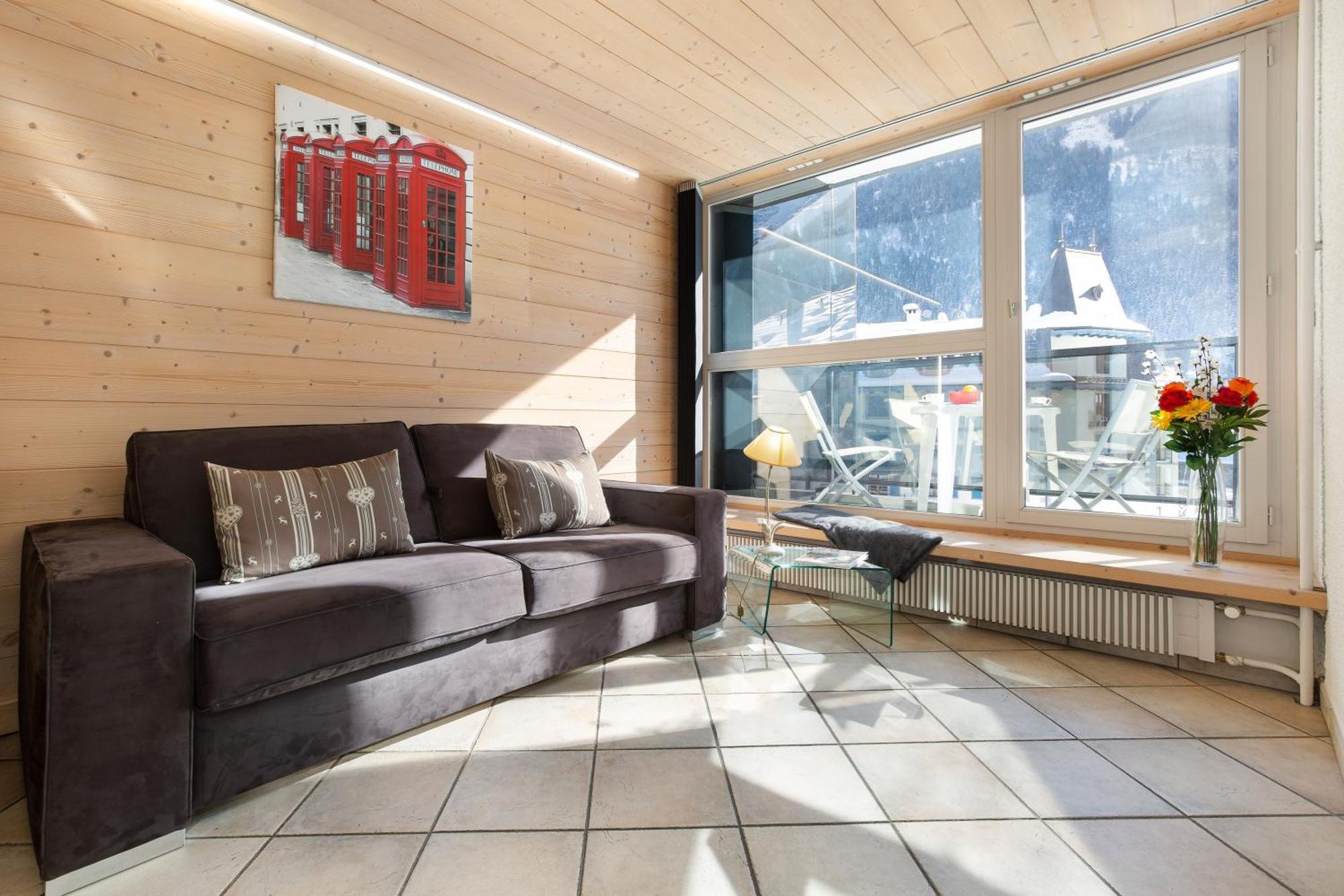 Appartement L'Outa 209 - Happy Rentals Chamonix Dış mekan fotoğraf