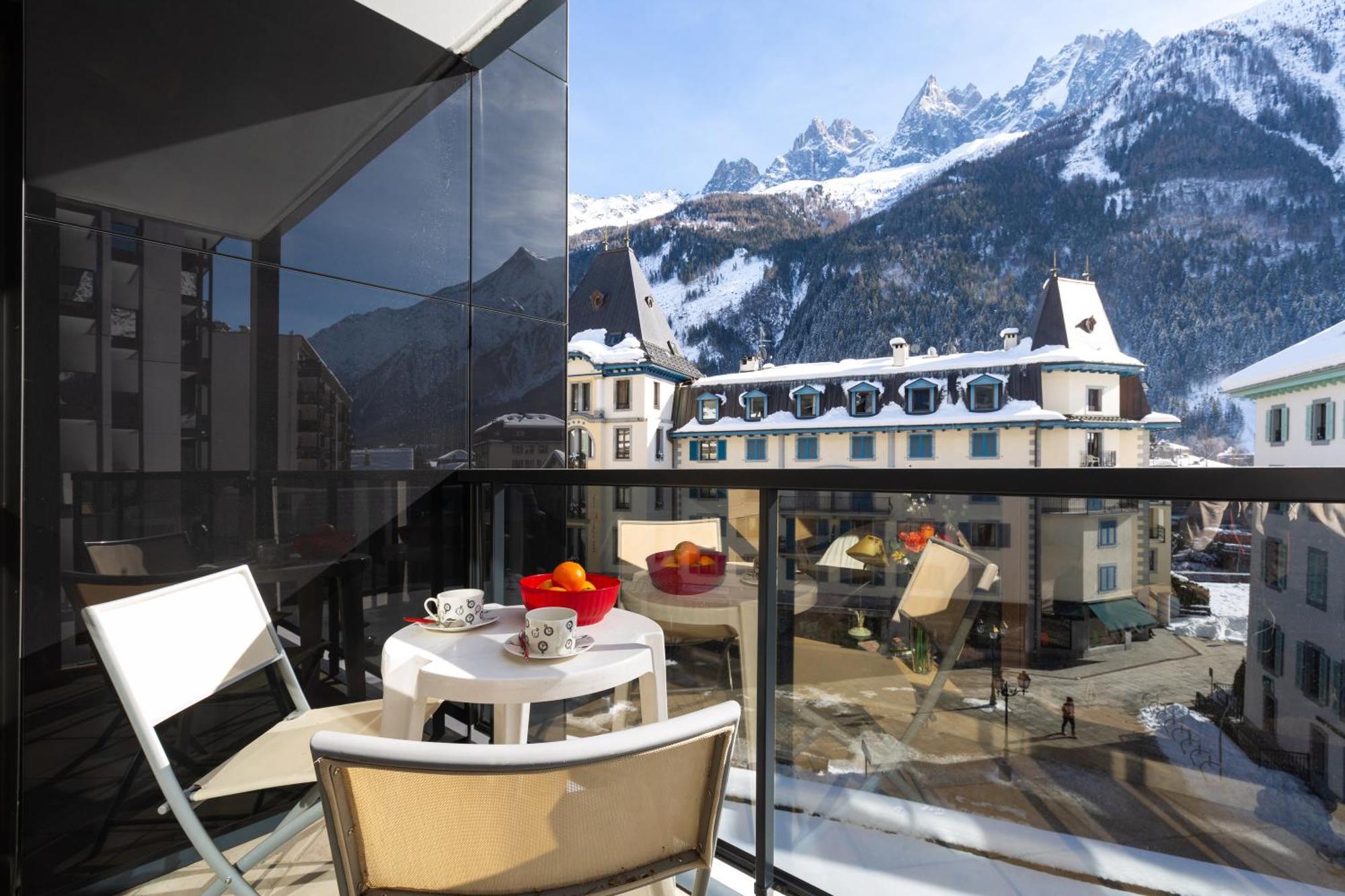 Appartement L'Outa 209 - Happy Rentals Chamonix Dış mekan fotoğraf