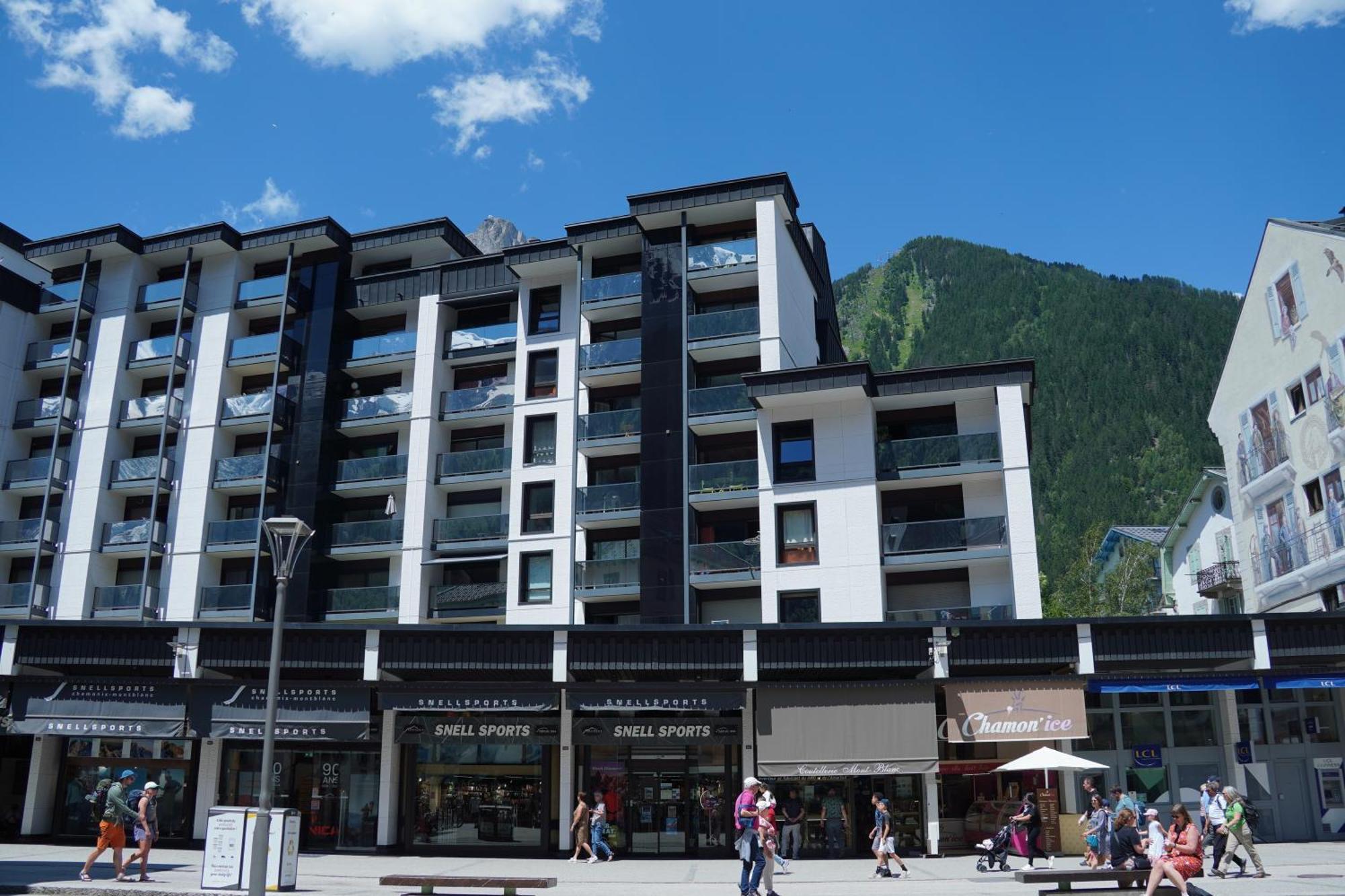 Appartement L'Outa 209 - Happy Rentals Chamonix Dış mekan fotoğraf
