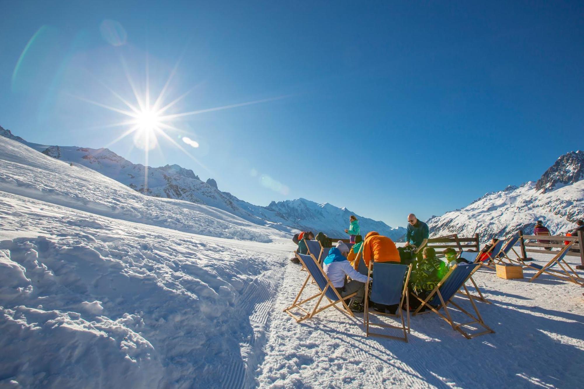 Appartement L'Outa 209 - Happy Rentals Chamonix Dış mekan fotoğraf