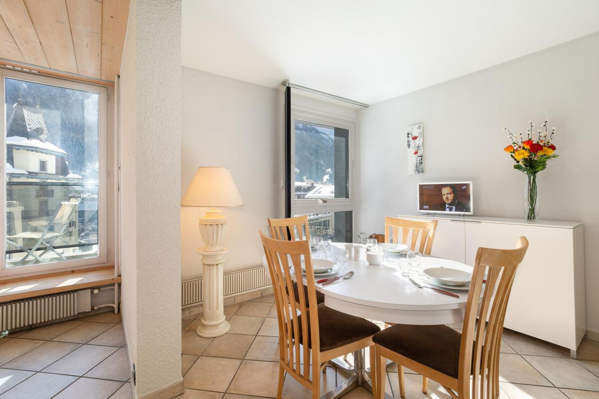 Appartement L'Outa 209 - Happy Rentals Chamonix Dış mekan fotoğraf