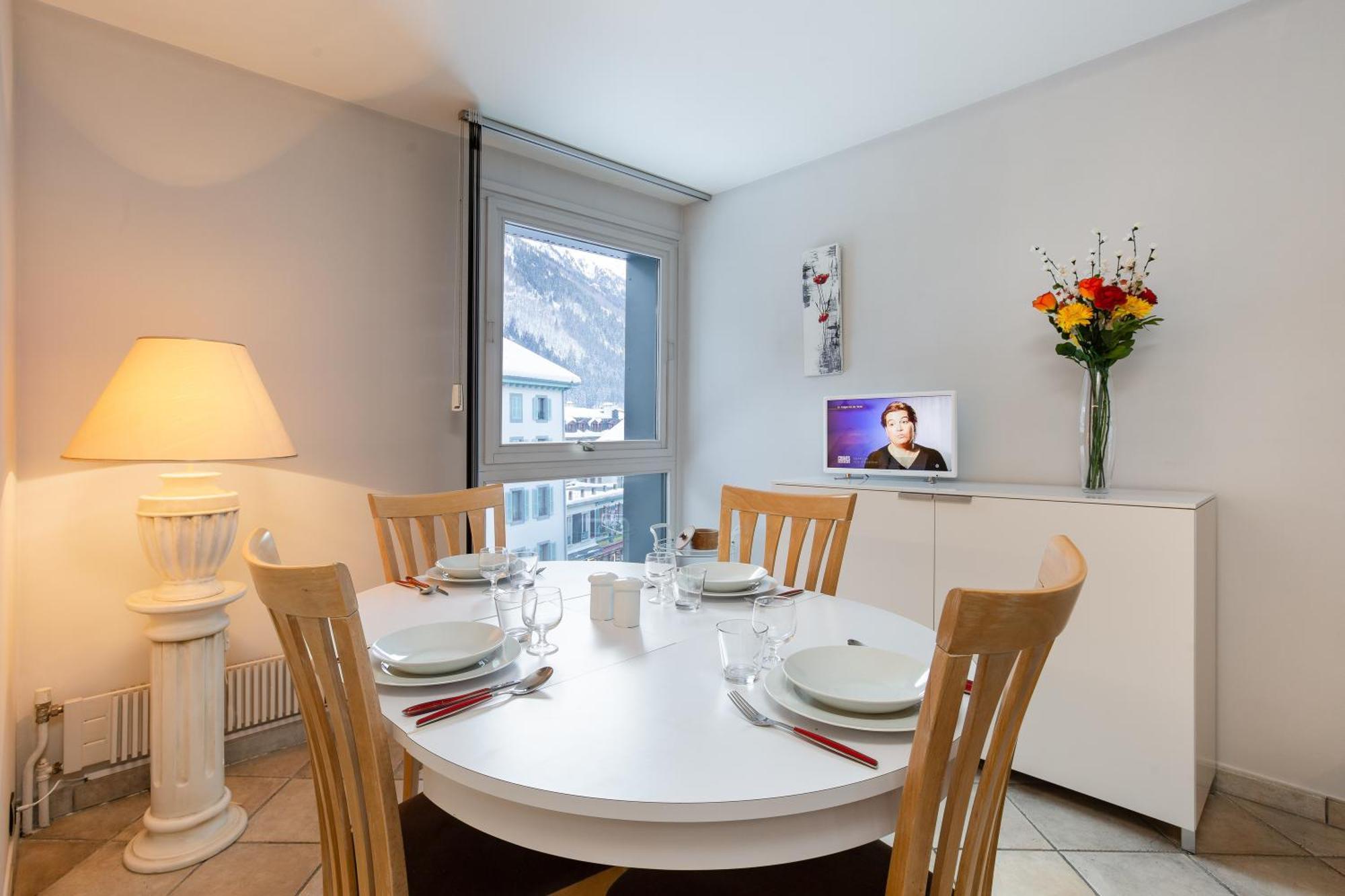 Appartement L'Outa 209 - Happy Rentals Chamonix Dış mekan fotoğraf